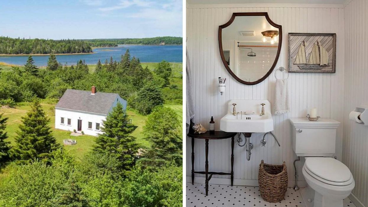 Nova Scotia House For Sale Is So Cheap & A Vintage Dream Come True