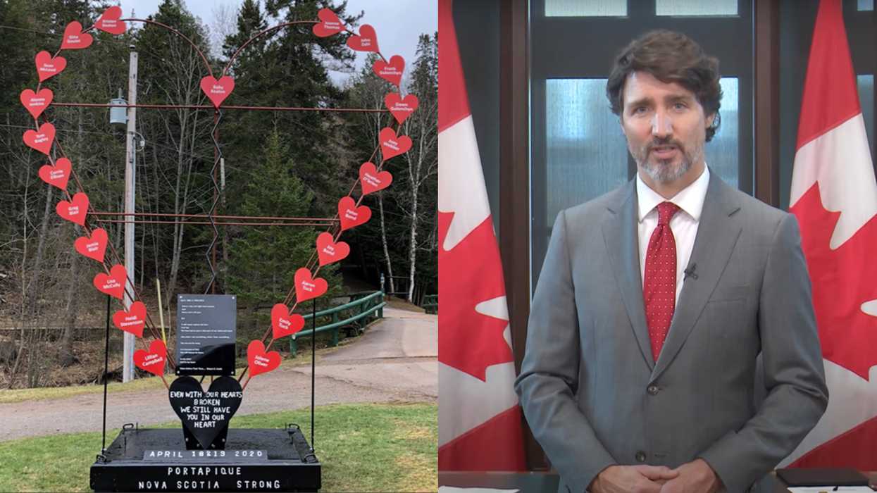 Nova Scotia Mass Shooting Anniversary Prompts Message From Justin Trudeau