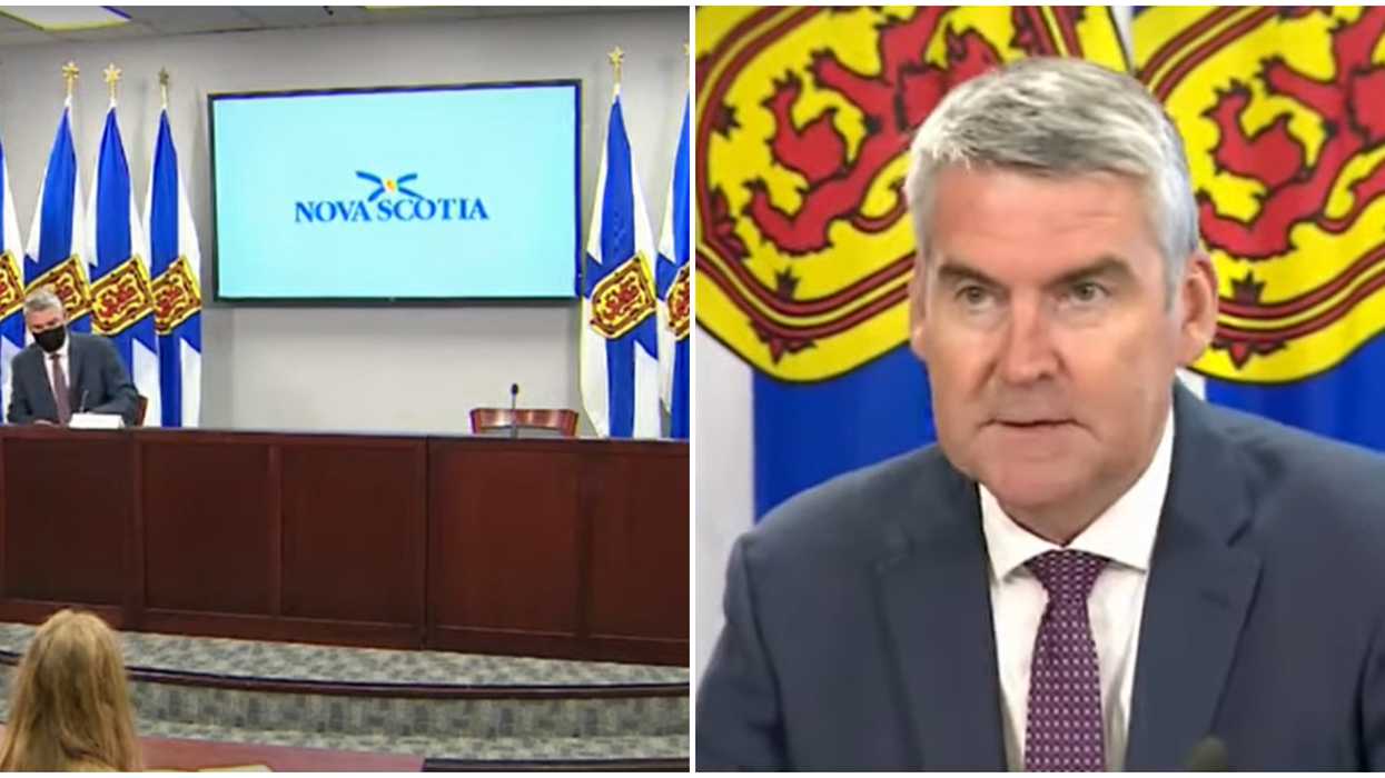 Nova Scotia Premier Is Stepping Down & Now He Can 'Stay The Blazes Home'