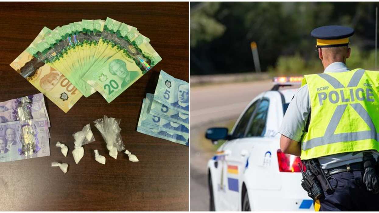 Nova Scotia RCMP Arrested A Guy After He Was Found On An Officer's Deck With Cocaine