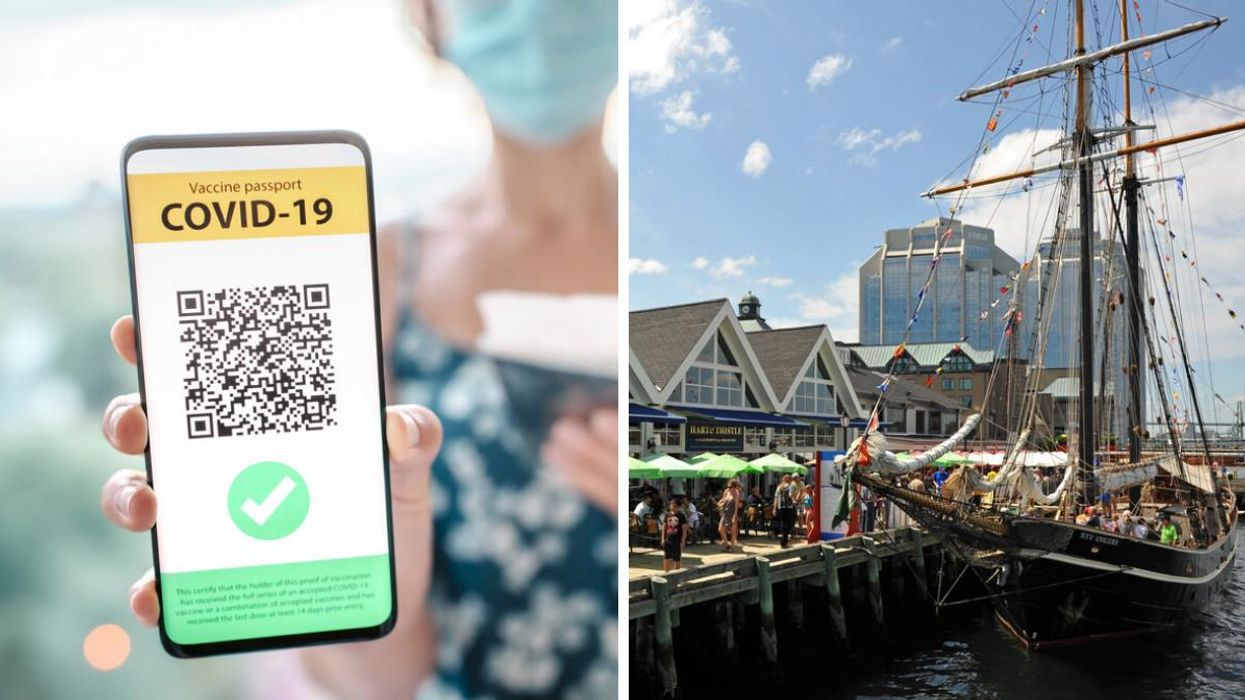 Nova Scotia’s Proof Of Vaccination Starts Today & Here’s What Travellers Need To Know