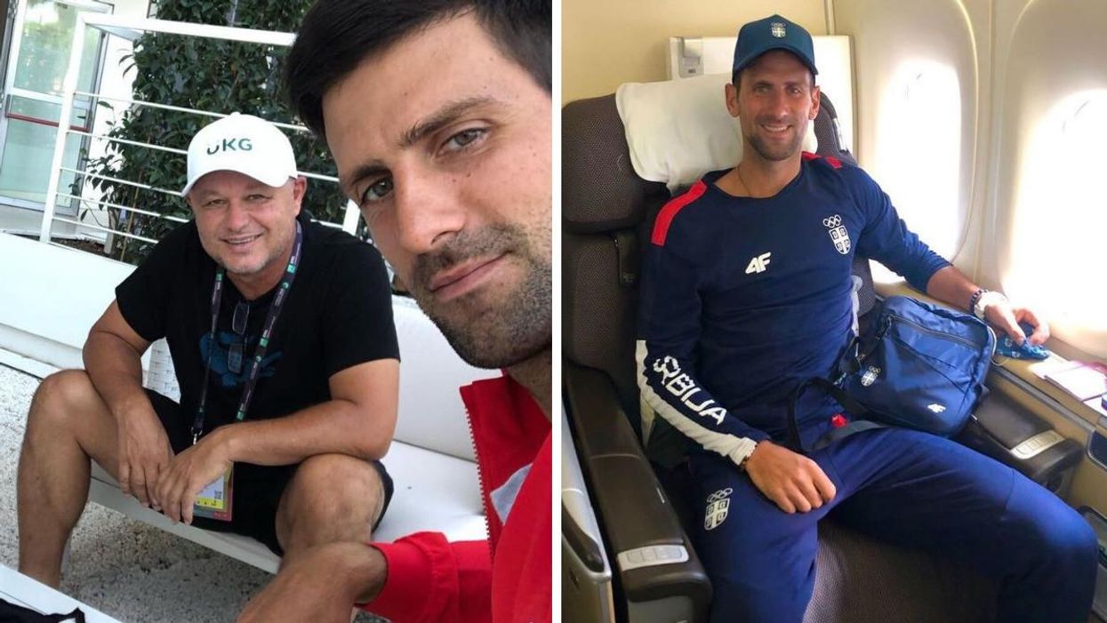 Novak Djokovic's Dad Compared Him To Jesus & The Star Is Still Stuck At An Australia Hotel