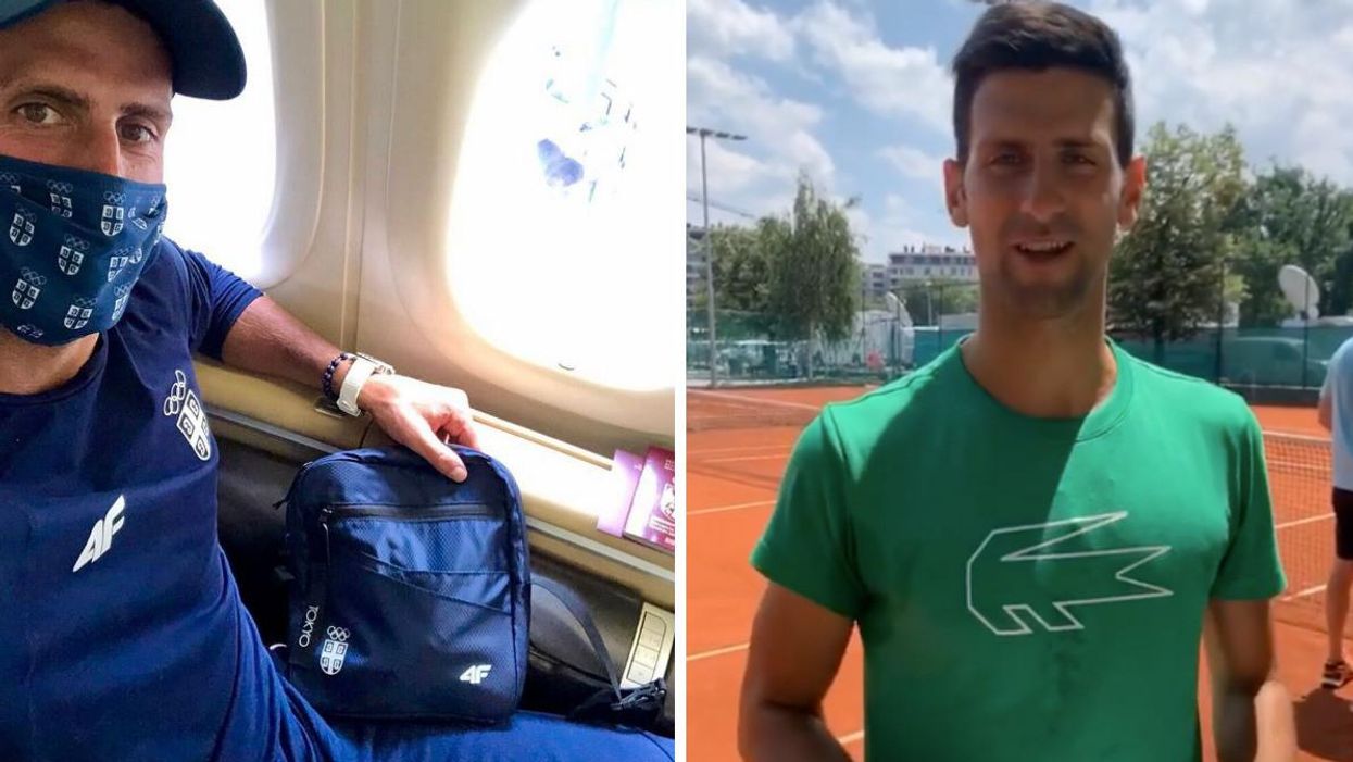 Novak Djokovic Won A Fight To Stay In Australia & He Revealed His COVID Vaccination Status