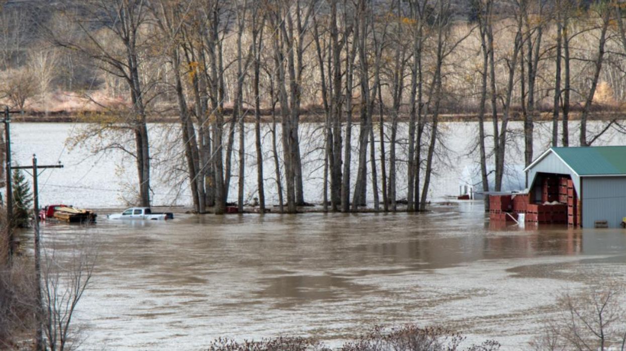November 2021 flooding in Similkameen Valley, B.C.