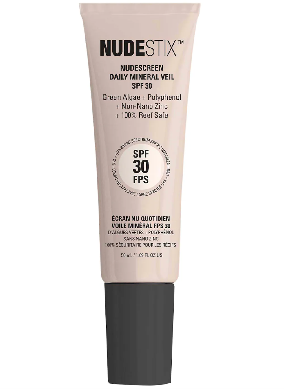 NUDESTIX Nudescreen Daily Mineral Face Veil SPF 30.