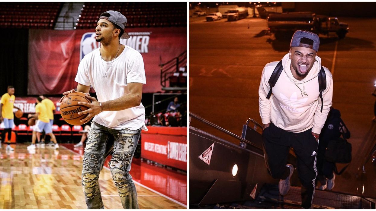 Nuggets' Jamal Murray Gives Love To His Hometown Of Kitchener
