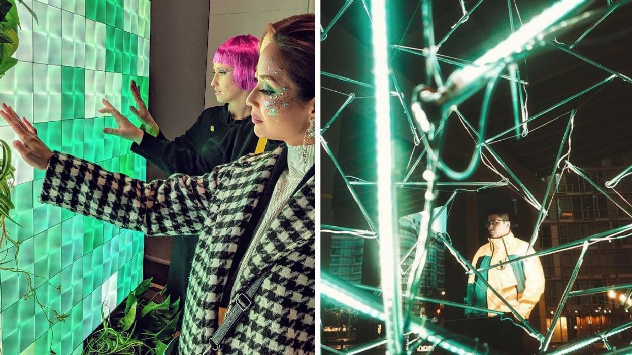 Nuit Blanche Is Back In Toronto & The IG-Worthy Exhibits Are Here For One Night Only