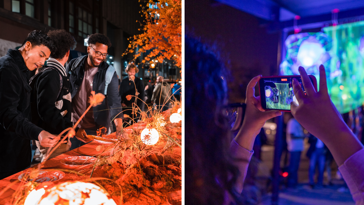 Nuit Blanche is coming to Toronto this October & here's what to expect