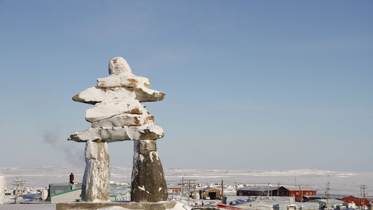 Nunavut Is Getting Hit With Extreme Cold As Low As -60 C