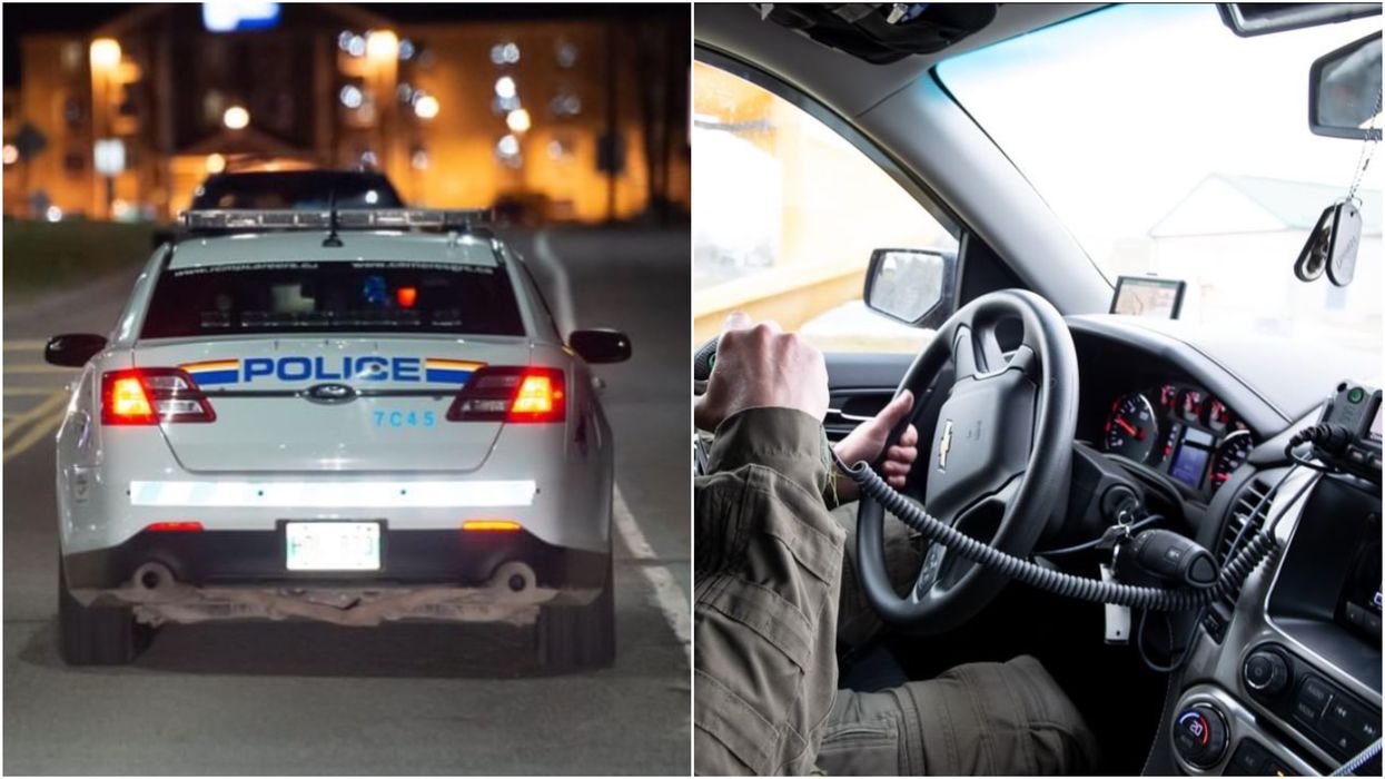 Nunavut Video Appears To Show Local Man Getting Knocked Down By A Police Car (VIDEO)