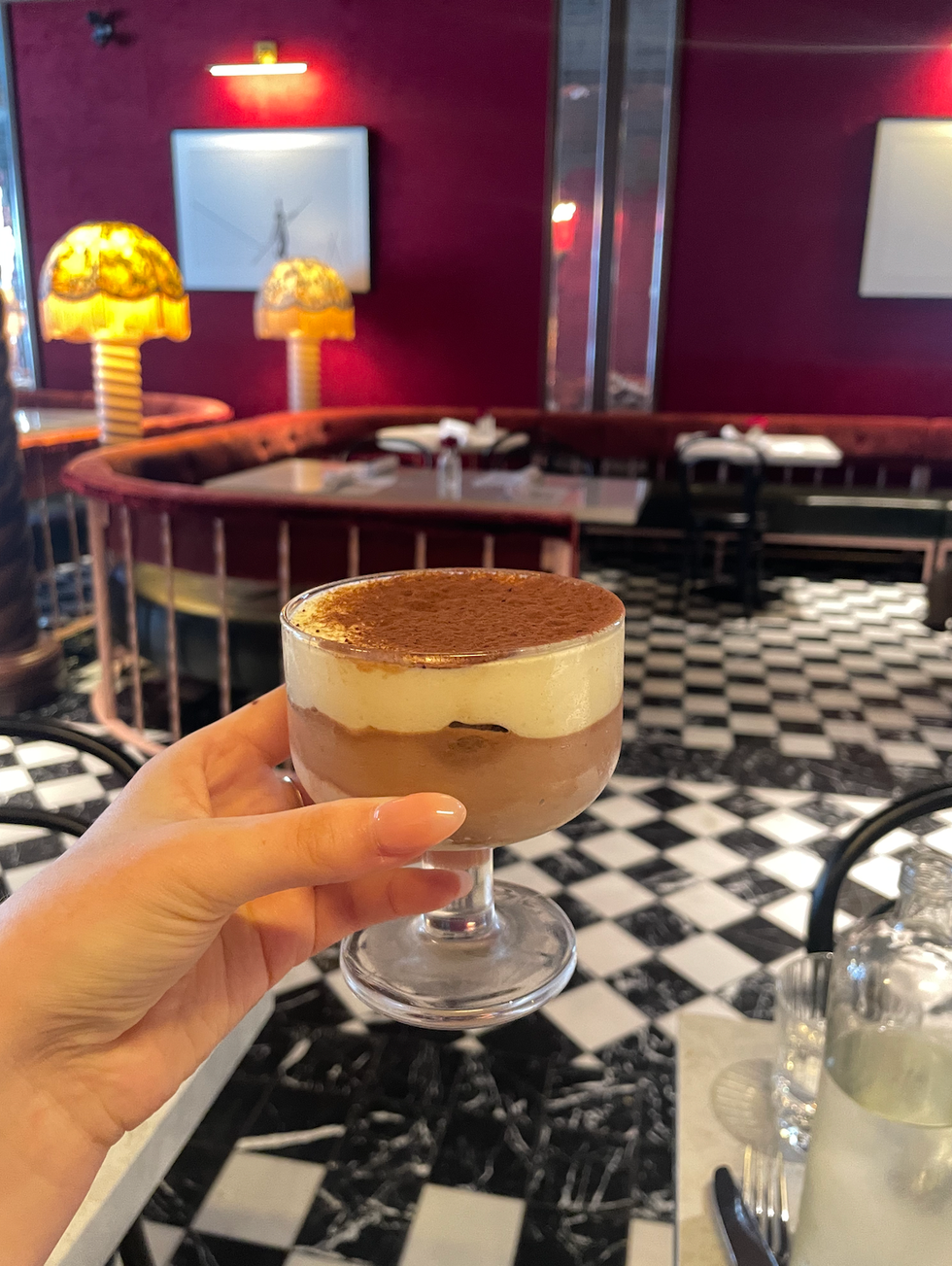 Nutella Tiramisu from PIANO PIANO.