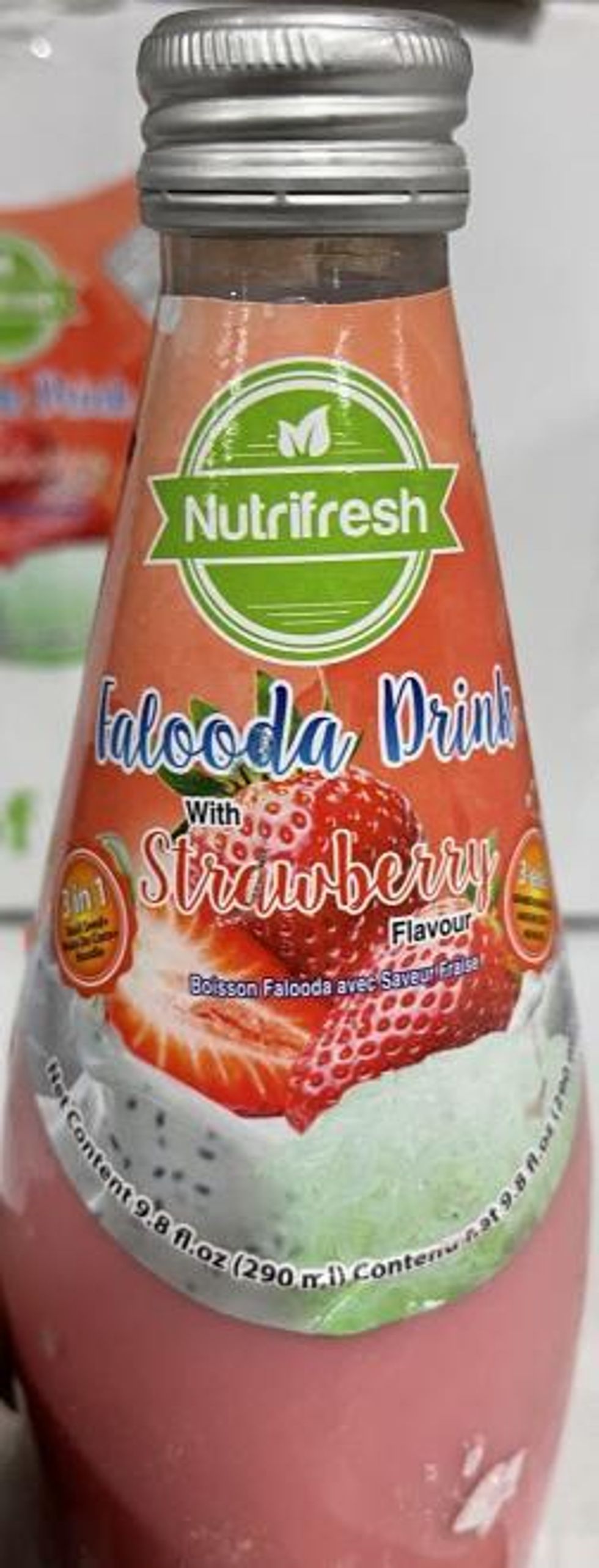 Nutrifresh brand Falooda Drinks.