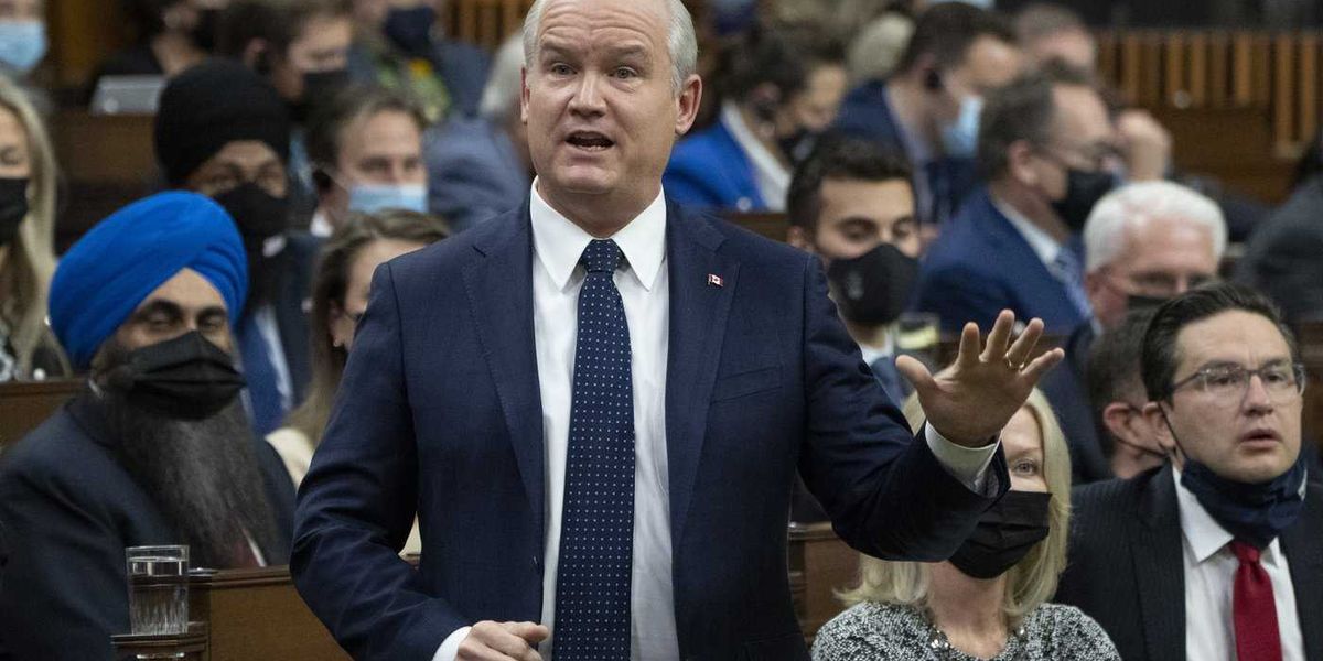 O’Toole to Poilievre: forget the floor crossings O’Toole to Poilievre: forget the floor crossings