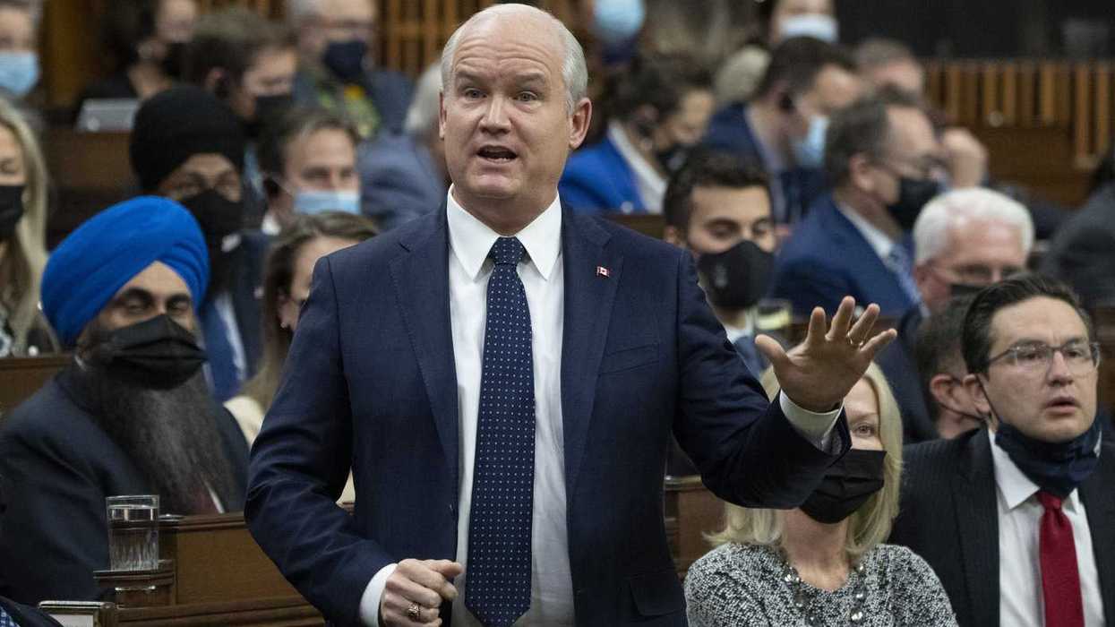 O'Toole to Poilievre: forget the floor crossings