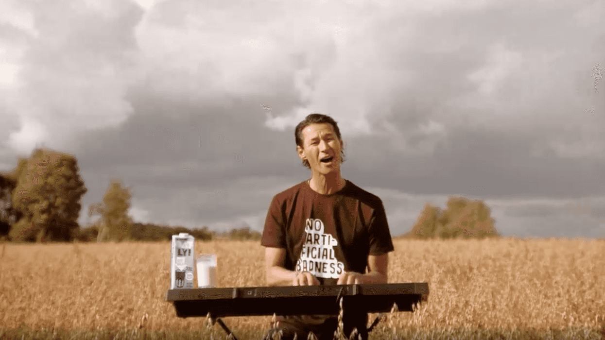 Oatly Super Bowl Commercial