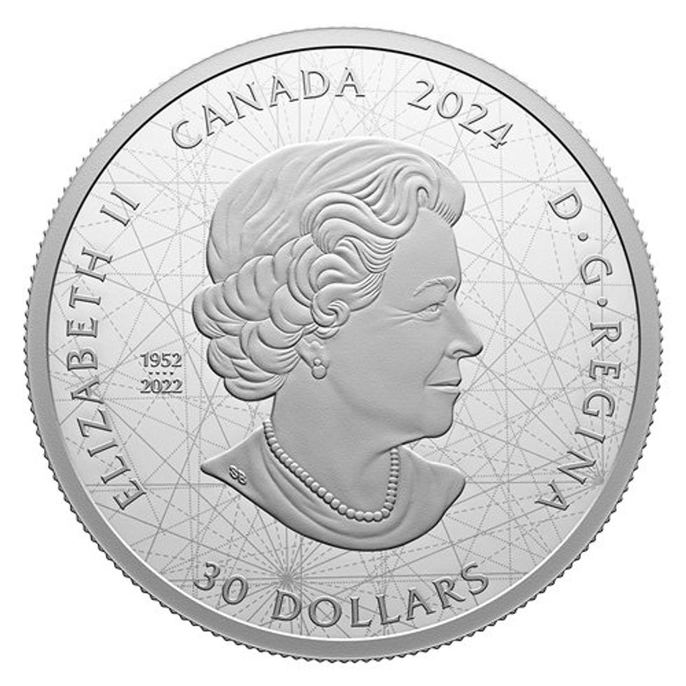 obverse $30 fine silver coin signs of the zodiac