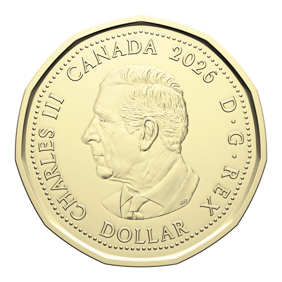 obverse side of fifa world cup 2026 coin with king charles effigy