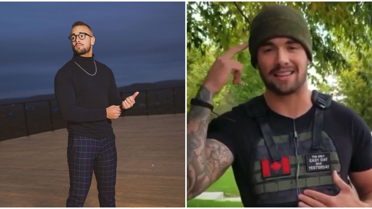 Occupation Double : Charles et sa vidéo font réagir les Québécois