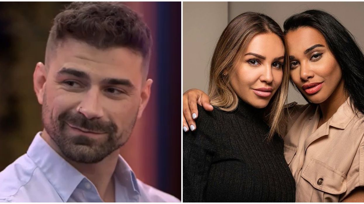 Occupation Double : Kevin fait un commentaire sur les corps de Marjorie et Cintia