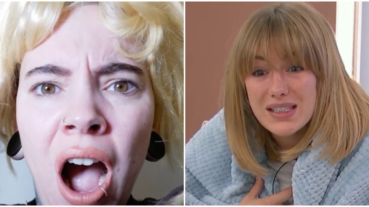 Occupation Double: Roxane Bruneau parodie la tricherie d'Éloïse