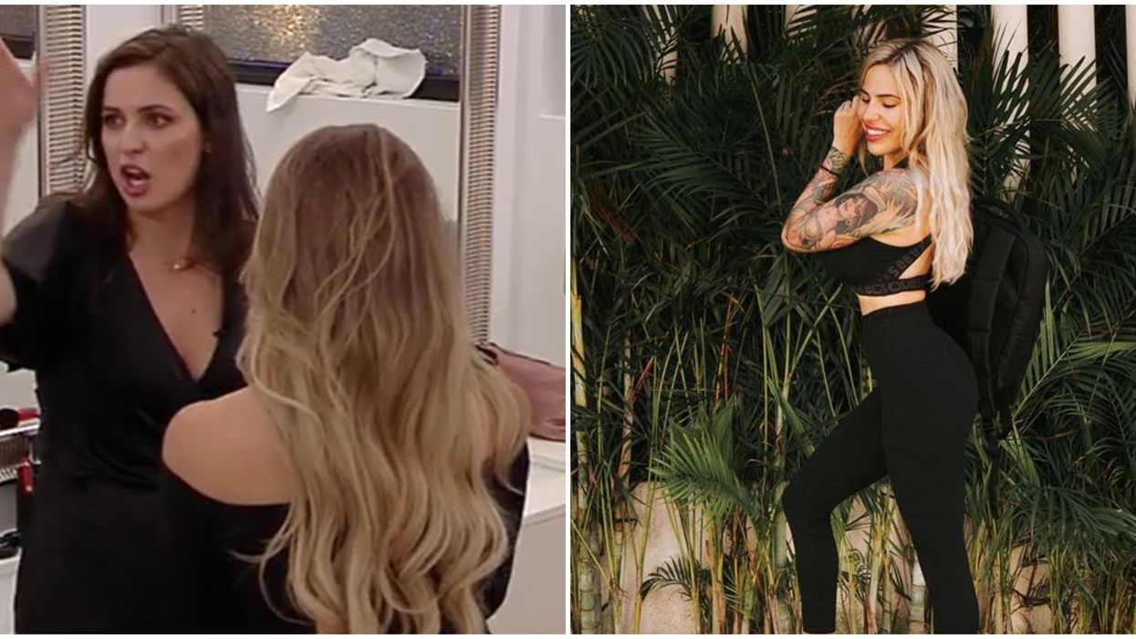 Occupation Double : Victoria Kult partage un défi fitness OD