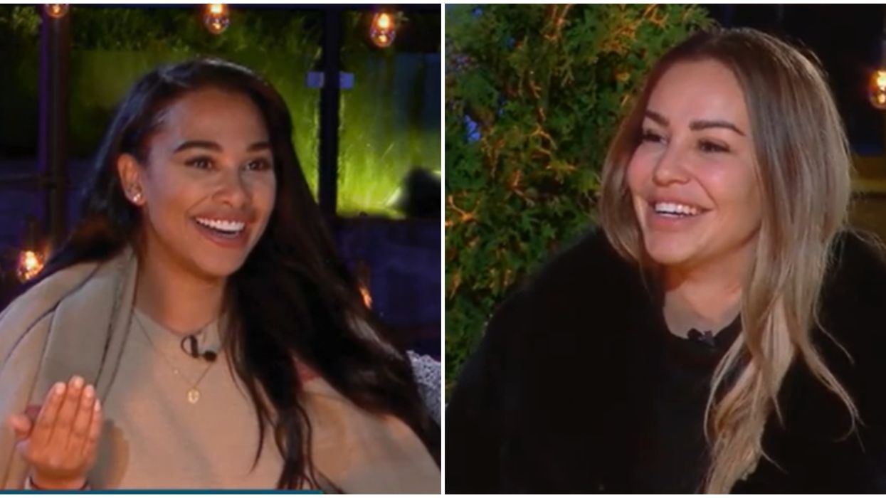 Occuption Double : Une vidéo des rapprochements entre Cintia et Marjorie