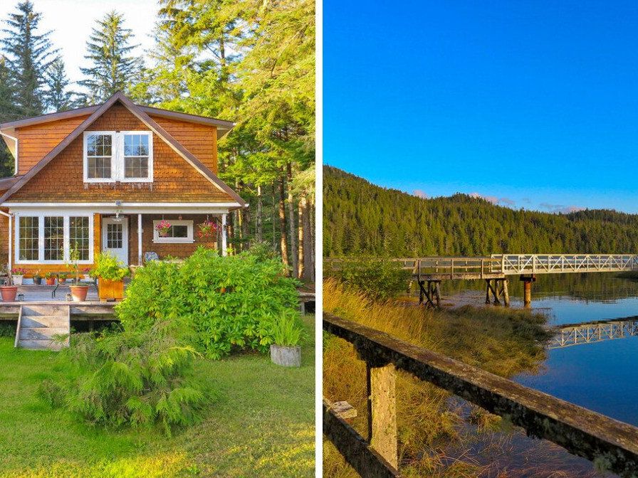 Find Your Idyllic Waterfront Cottage for Sale on Vancouver Island
