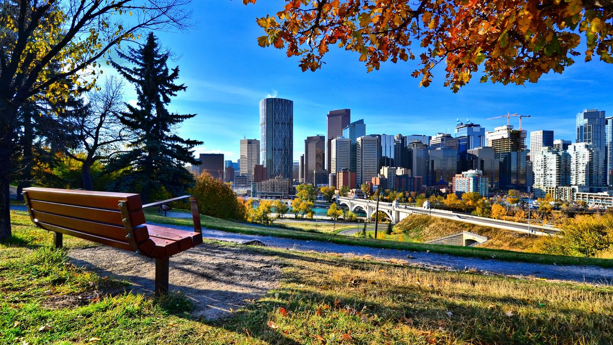 October Snow Is Usually A Given In Calgary But Not This Year