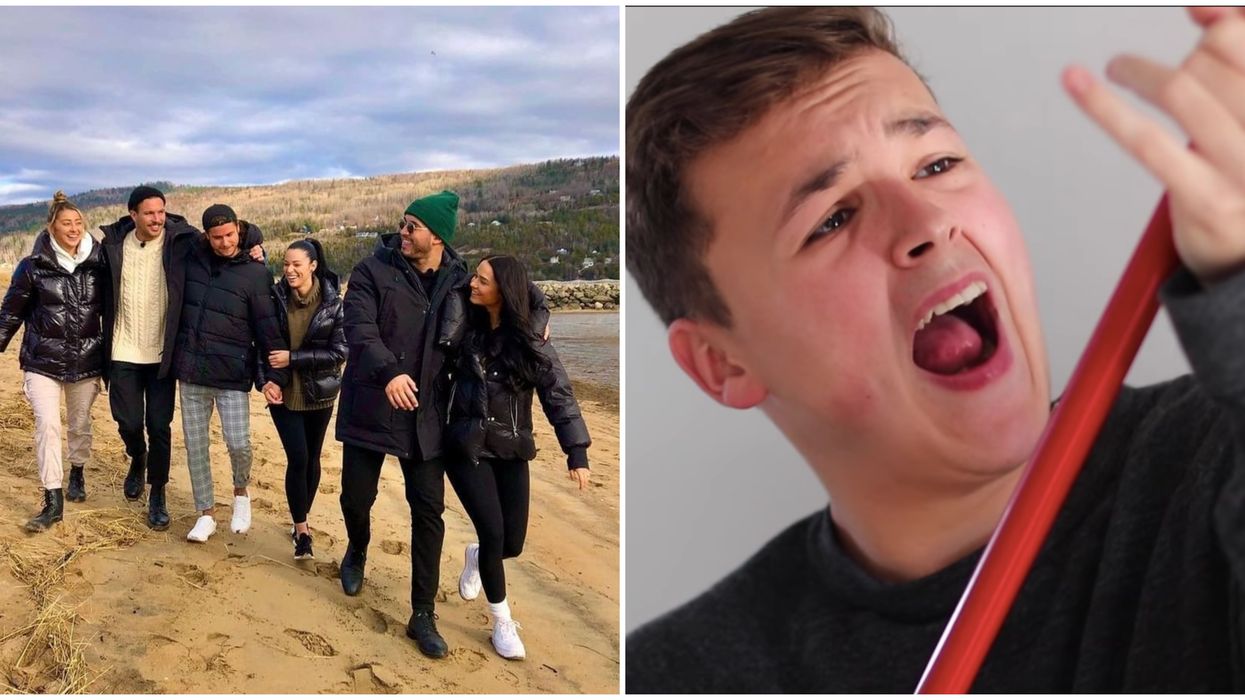 Od Chez Nous : Danick Martineau et sa chanson virale