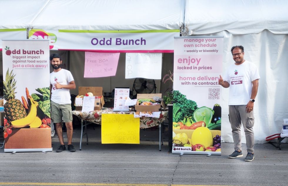 Odd Bunch's founders.