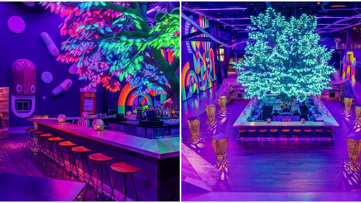 Oddwood Bar In Las Vegas Is Like Stepping Into Another World