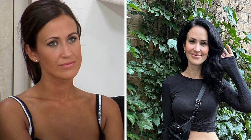 Odile Bernard dans Occupation Double Portugal. Droite : Odile Bernard.