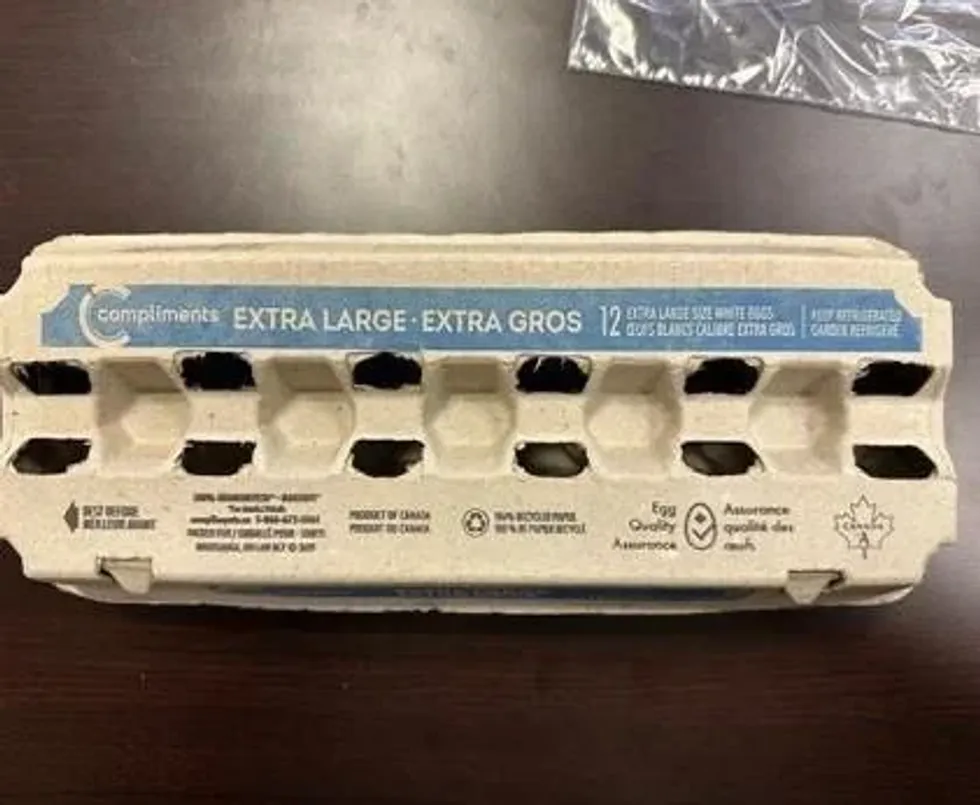 Oeufs de marque Compliments.