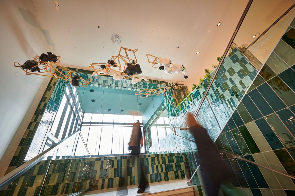 Oeuvre Pareidolia de Brendan Tang.