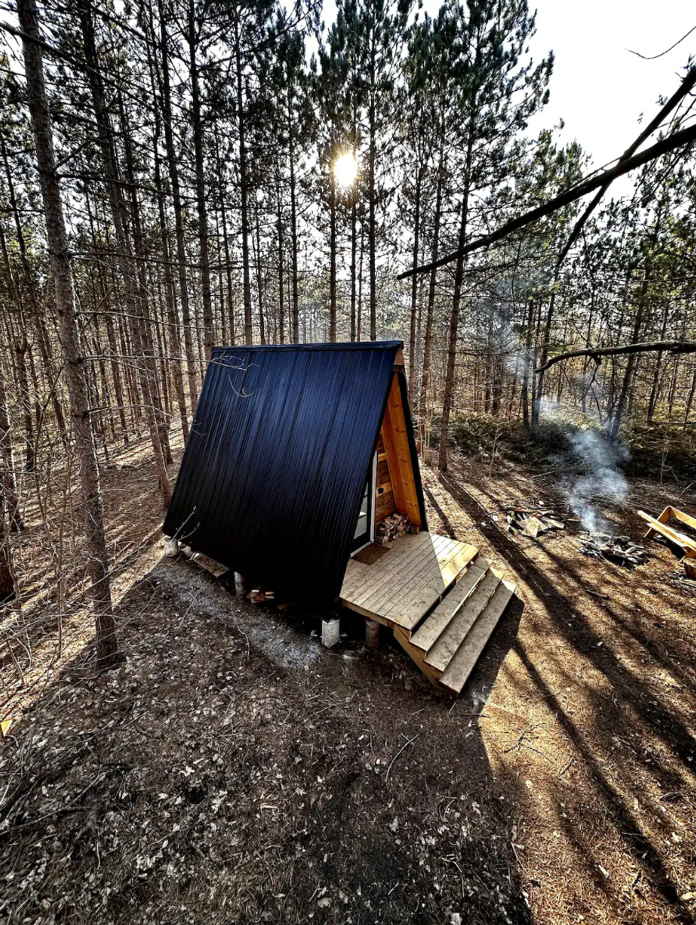 Off Grid "Eh" Frame.