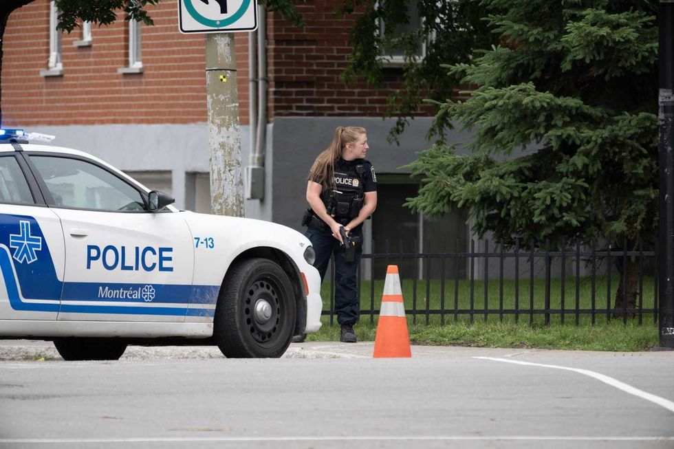 Officer among three dead after Montreal shooting