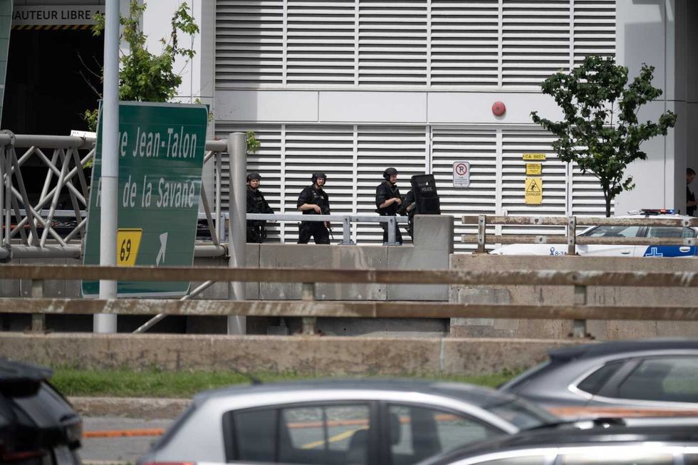 Officer among three dead after Montreal shooting