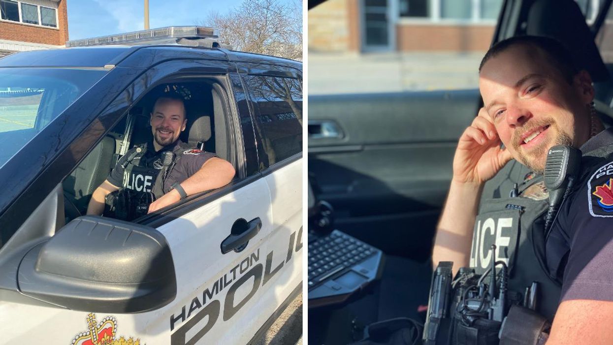 Officer Michael McLellan.