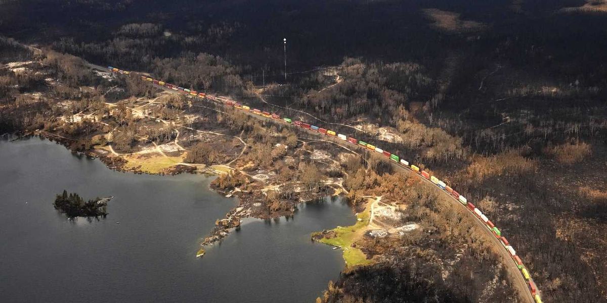 Officials say 180 fires continue to burn in northern Ontario Officials say 180 fires continue to burn in northern Ontario