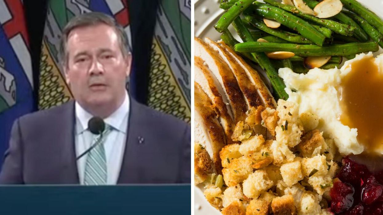 Officials In Alberta Are Cracking Down On Gathering Limits Ahead Of Thanksgiving Weekend