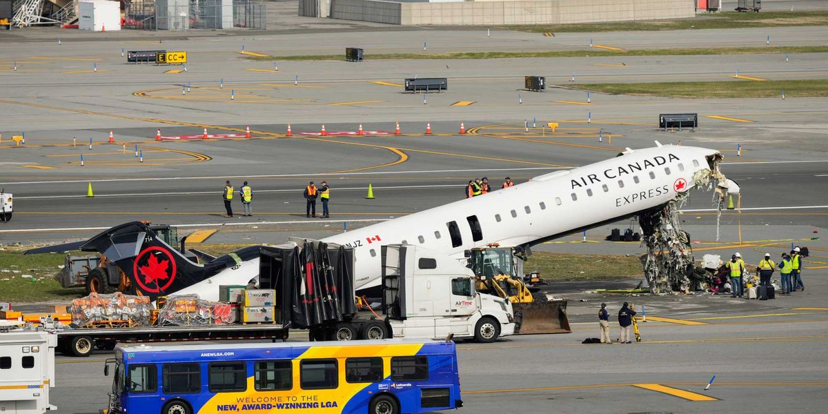 It’s a ‘miracle’ more people weren’t killed in the Air Canada plane crash, expert says It’s a ‘miracle’ more people weren’t killed in the Air Canada plane crash, expert says