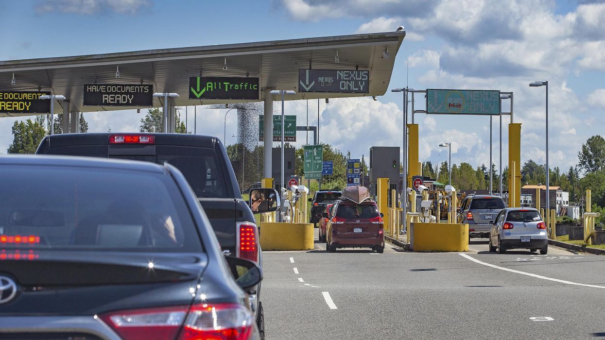 Officials Warn That The Canada-US Land Border Will Have Long Wait Times When Travel Restarts