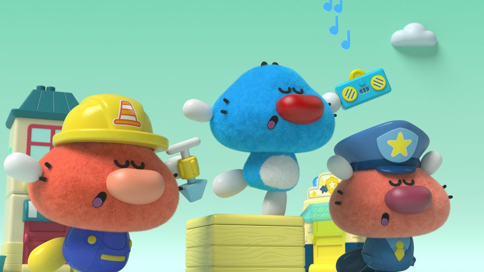 Oggy Oggy saison 2 sur Netflix.