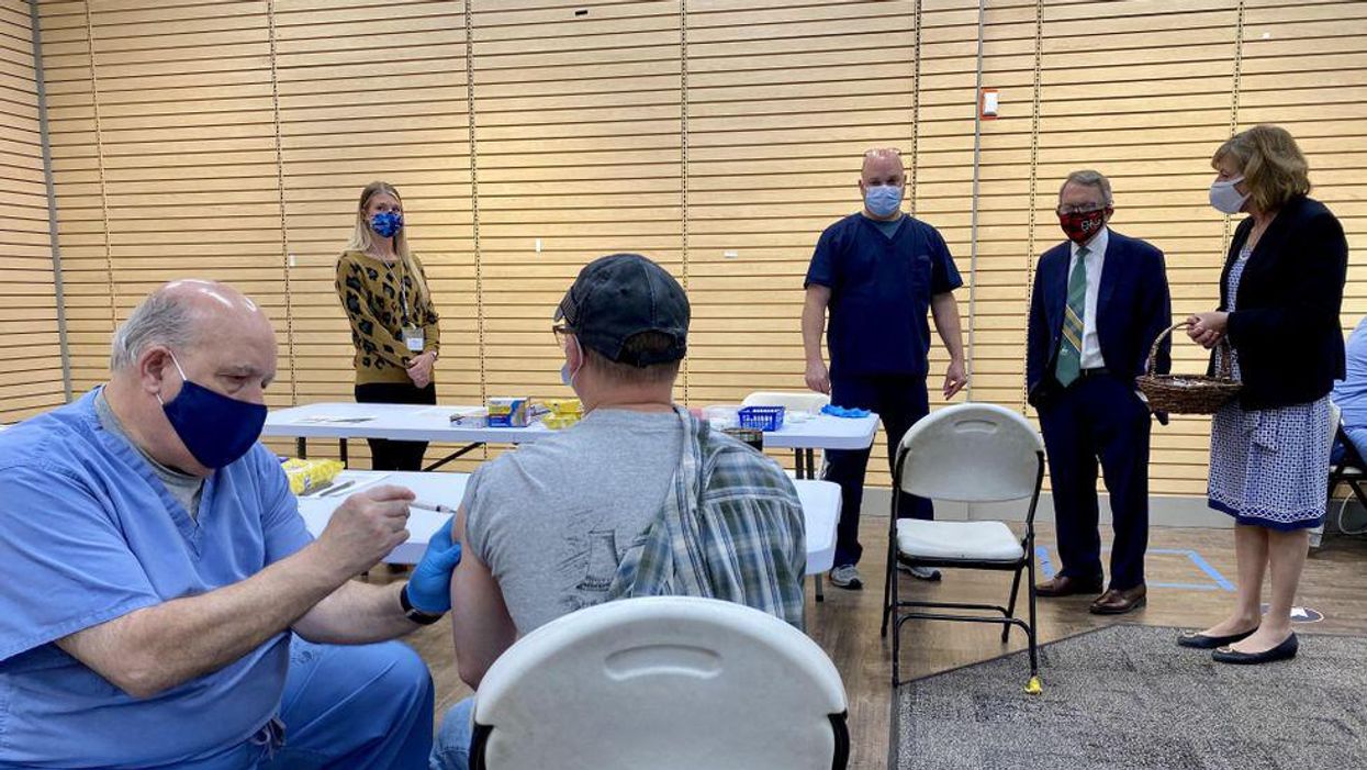 Ohio Vaccine Lottery Gives $1 Million To 5 Residents Who Got A Dose