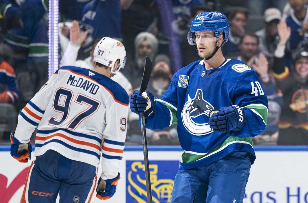 Oilers, Canucks take lessons from wild games