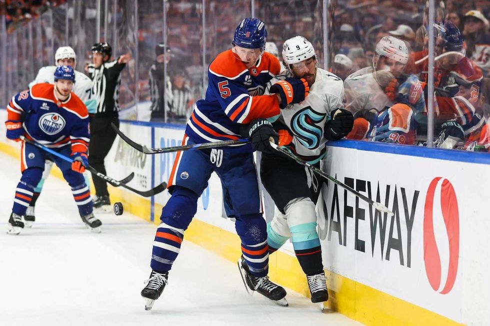 Oilers find defensive footing in win over Kraken