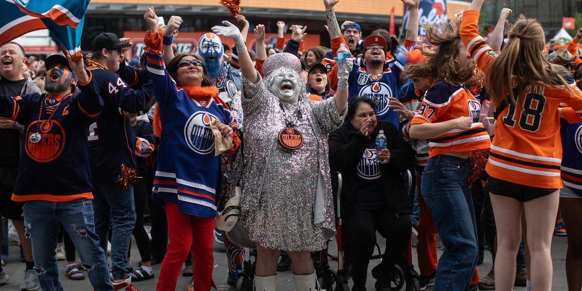 Edmonton Oilers lose support of superfan ‘Mama Stanley’ after Formenton signing Edmonton Oilers lose support of superfan ‘Mama Stanley’ after Formenton signing