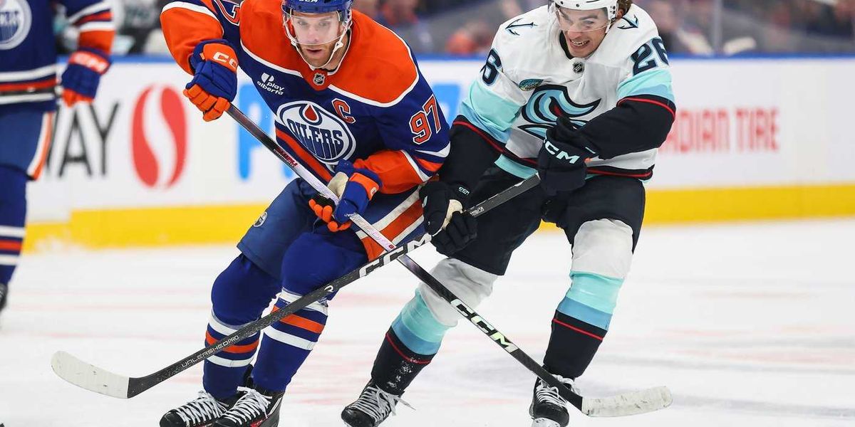 Draisaitl, McDavid score late to lift Oilers to 3-1 win over Kraken Draisaitl, McDavid score late to lift Oilers to 3-1 win over Kraken