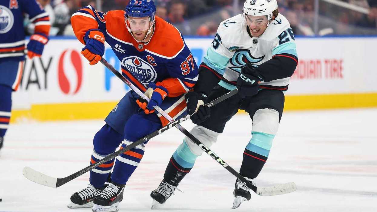 Oilers top Kraken 3-1 for second straight win