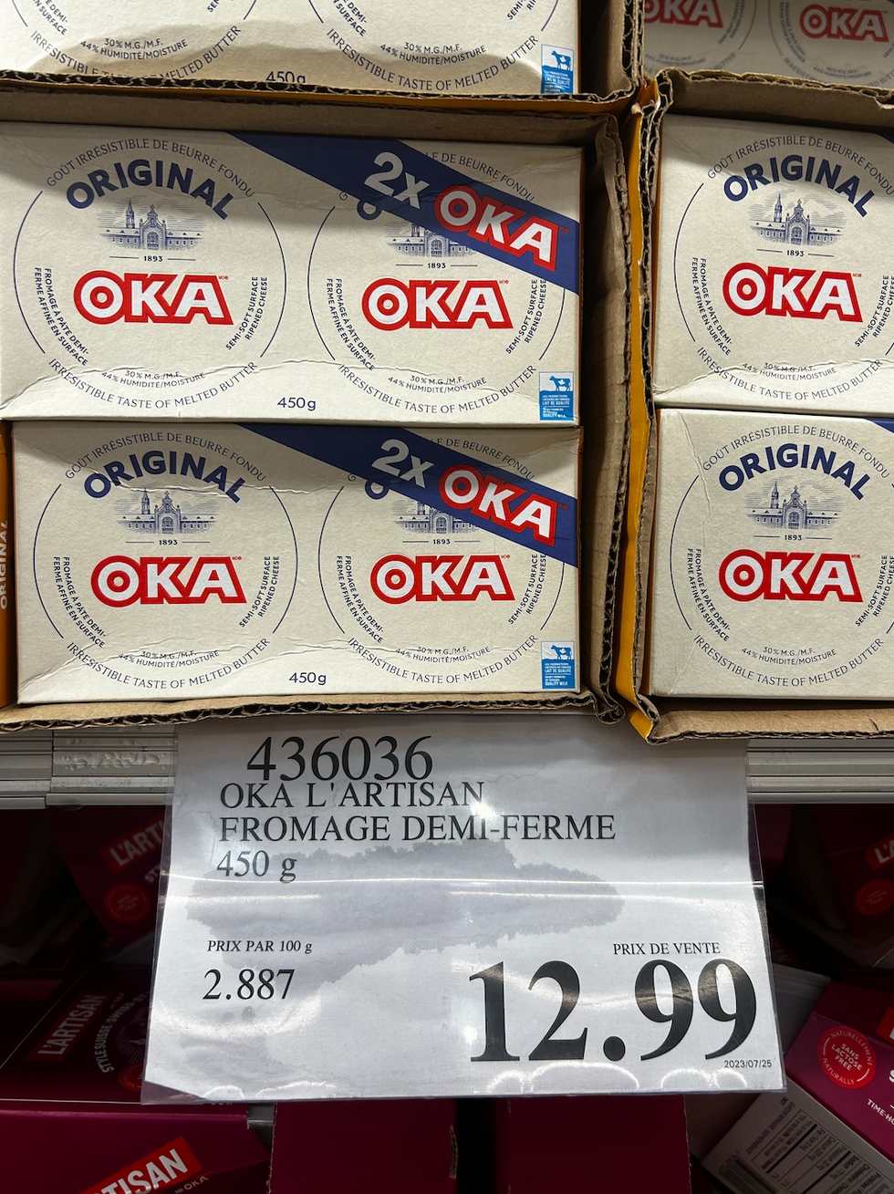 OKA - Fromage original.